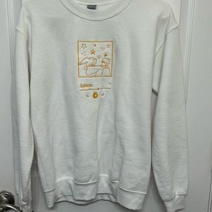 Harry Potter embroidered playlist crewneck
